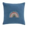 Maisons Du Monde Coussins Enfant Coussin En Gaze De Coton Bio Bleu Imprimé Arc-en-ciel 35x35 -Coussins enfant Soldes 2022 coussin en gaze de coton bio bleu imprime arc en ciel 35x35 1000 5 21 215599 1