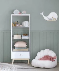 Maisons Du Monde Coussins Enfant Coussin En Velours De Coton Corail Et Bleu Brodé Imprimé Pieuvre 35x35 -Coussins enfant Soldes 2022 coussin en velours de coton corail et bleu brode imprime pieuvre 35x35 1000 16 31 215814 3