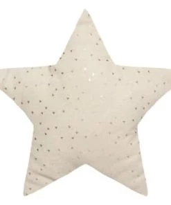 Home Maison Coussins Enfant Coussin Enfant étoile Motifs Métallisés Beige 40x40 -Coussins enfant Soldes 2022 coussin enfant etoile motifs metallises beige 40x40 6