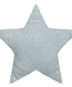 Home Maison Coussins Enfant Coussin Enfant étoile Motifs Métallisés Bleu Gris 40x40 -Coussins enfant Soldes 2022 coussin enfant etoile motifs metallises bleu gris 40x40 5