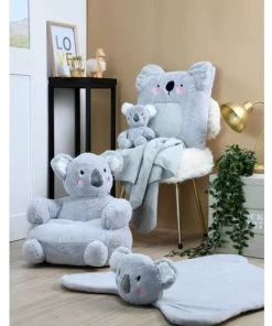 Home Maison Coussins Enfant Coussin Enfant Koala Polyester Gris 40 X 40 -Coussins enfant Soldes 2022 coussin enfant koala polyester gris 40 x 40 3