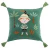 Home Maison Coussins Enfant Coussin Enfant L'explorateur Coton Vert 40 X 40 -Coussins enfant Soldes 2022 coussin enfant l explorateur coton vert 40 x 40