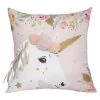Home Maison Coussins Enfant Coussin Enfant Licorne Et Pompons Rose 40x40cm -Coussins enfant Soldes 2022 coussin enfant licorne et pompons rose 40x40cm