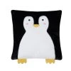 Home Maison Coussins Enfant Coussin Enfant Pingouin Polyester Noir 40 X 40 -Coussins enfant Soldes 2022 coussin enfant pingouin polyester noir 40 x 40