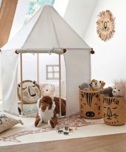 Home Maison Coussins Enfant Coussin Enfant Range Pyjama Lion Multicolore 40x40 Cm -Coussins enfant Soldes 2022 coussin enfant range pyjama lion multicolore 40x40 cm 3