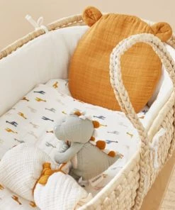 Noukie's Coussins Enfant Coussin Ergonomique Anti Tête Plate + 2 Housses En Coton Bio -Coussins enfant Soldes 2022 coussin ergonomique anti tete plate 2 housses en coton bio 4