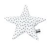 Sauthon Coussins Enfant Coussin étoile 30x8cm En Coton Blanc