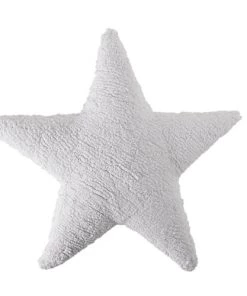 Lorena Canals Coussins Enfant Coussin étoile En Coton Blanc 54x54