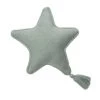 Lorena Canals Coussins Enfant Coussin étoile En Coton Bleu 25x25 -Coussins enfant Soldes 2022 coussin etoile en coton bleu 25x25 1