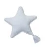 Lorena Canals Coussins Enfant Coussin étoile En Coton Doux Bleu 25x25 -Coussins enfant Soldes 2022 coussin etoile en coton doux bleu 25x25 1