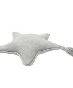 Lorena Canals Coussins Enfant Coussin étoile En Coton Gris 25x25 -Coussins enfant Soldes 2022 coussin etoile en coton gris 25x25 5