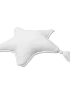 Lorena Canals Coussins Enfant Coussin étoile En Coton Ivoire 25x25 -Coussins enfant Soldes 2022 coussin etoile en coton ivoire 25x25 5