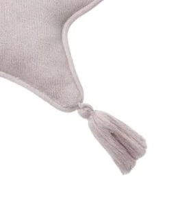 Lorena Canals Coussins Enfant Coussin étoile En Coton Rose 25x25 -Coussins enfant Soldes 2022 coussin etoile en coton rose 25x25 2