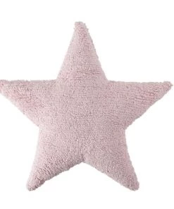 Lorena Canals Coussins Enfant Coussin étoile En Coton Rose 54x54