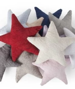 Lorena Canals Coussins Enfant Coussin étoile En Coton Rose 54x54 -Coussins enfant Soldes 2022 coussin etoile en coton rose 54x54 4