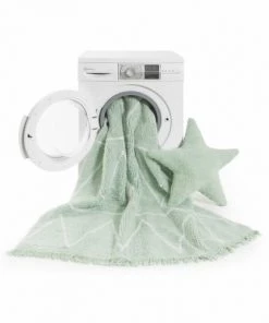 Lorena Canals Coussins Enfant Coussin étoile En Coton Vert 54x54 -Coussins enfant Soldes 2022 coussin etoile en coton vert 54x54 6