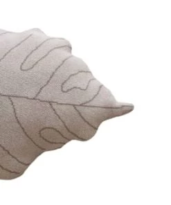 Lorena Canals Coussins Enfant Coussin Feuilles Coton Rose 28x42 -Coussins enfant Soldes 2022 coussin feuilles coton rose 28x42 3