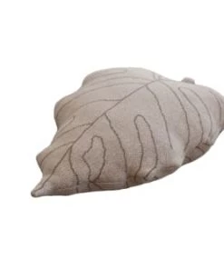 Lorena Canals Coussins Enfant Coussin Feuilles Coton Rose 28x42 -Coussins enfant Soldes 2022 coussin feuilles coton rose 28x42 5