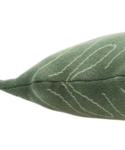 Lorena Canals Coussins Enfant Coussin Feuilles Coton Vert 28x42 -Coussins enfant Soldes 2022 coussin feuilles coton vert 28x42 4