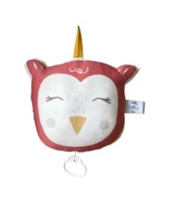 Carotte Et Cie Coussins Enfant Coussin Hibou En Coton Mélodie 3 30x30 -Coussins enfant Soldes 2022 coussin hibou en coton melodie 1 30x30 1