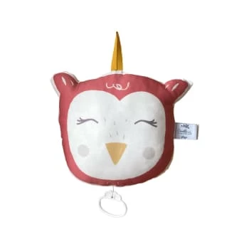 Carotte Et Cie Coussins Enfant Coussin Hibou En Coton Mélodie 1 30x30 5 Carotte Et Cie Coussins Enfant Coussin Hibou En Coton Mélodie 1 30x30 – Image 3