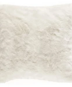 Maisons Du Monde Coussins Enfant Coussin Imitation Fourrure Blanche 45x45