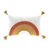 Maisons Du Monde Coussins Enfant Coussin Imprimé Arc-en-ciel Jaune Moutarde, Jaune Et Blanc, 25x40 -Coussins enfant Soldes 2022 coussin imprime arc en ciel jaune moutarde jaune et blanc 25x40 1000 1 38 225948 1
