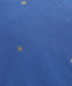 Maisons Du Monde Coussins Enfant Coussin Imprimé étoile Et Broderie Bleues Et Dorée, 35x35 -Coussins enfant Soldes 2022 coussin imprime etoile et broderie bleues et doree 35x35 1000 13 3 225790 3