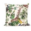 Crochetts Coussins Enfant Coussin Jungle 100% Coton Multicolore 50x50 Cm