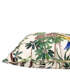 Crochetts Coussins Enfant Coussin Jungle 100% Coton Multicolore 50x50 Cm -Coussins enfant Soldes 2022 coussin jungle 100 coton multicolore 50x50 cm 2