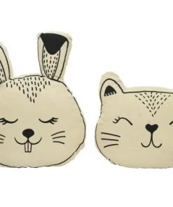 Kaemingk Coussins Enfant Coussin Lapin -Coussins enfant Soldes 2022 coussin lapin 1