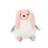 Crochetts Coussins Enfant Coussin Lapin Clara 100% Coton Rose
