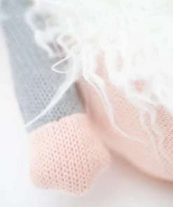 Crochetts Coussins Enfant Coussin Lapin Clara 100% Coton Rose -Coussins enfant Soldes 2022 coussin lapin clara 100 coton rose 3