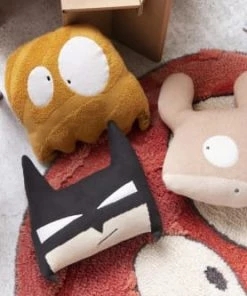 Lorena Canals Coussins Enfant Coussin Lavable Enfant Ghosty Le Monstre 30x30cm -Coussins enfant Soldes 2022 coussin lavable enfant ghosty le monstre 30x30cm 5