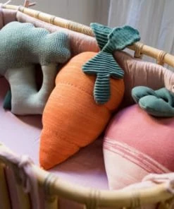 Lorena Canals Coussins Enfant Coussin Légume Brucy Le Brocoli 30x30cm -Coussins enfant Soldes 2022 coussin legume brucy le brocoli 30x30cm 3