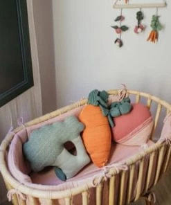 Lorena Canals Coussins Enfant Coussin Légume Brucy Le Brocoli 30x30cm -Coussins enfant Soldes 2022 coussin legume brucy le brocoli 30x30cm 5