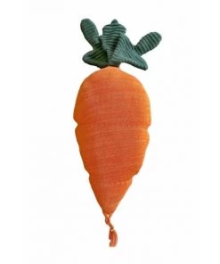 Lorena Canals Coussins Enfant Coussin Légume Cathy La Carotte 25x40cm