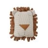 OYOY Living Design Coussins Enfant Coussin Lion Marron Coton Organique Et Polyester H40x37x14cm -Coussins enfant Soldes 2022 coussin lion marron coton organique et polyester h40x37x14cm