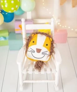 Crochetts Coussins Enfant Coussin Lion Simba Clara 100% Coton Marron 9 Crochetts Coussins Enfant Coussin Lion Simba Clara 100% Coton Marron -Coussins enfant Soldes 2022 coussin lion simba clara 100 coton marron 1