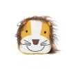 Crochetts Coussins Enfant Coussin Lion Simba Clara 100% Coton Marron