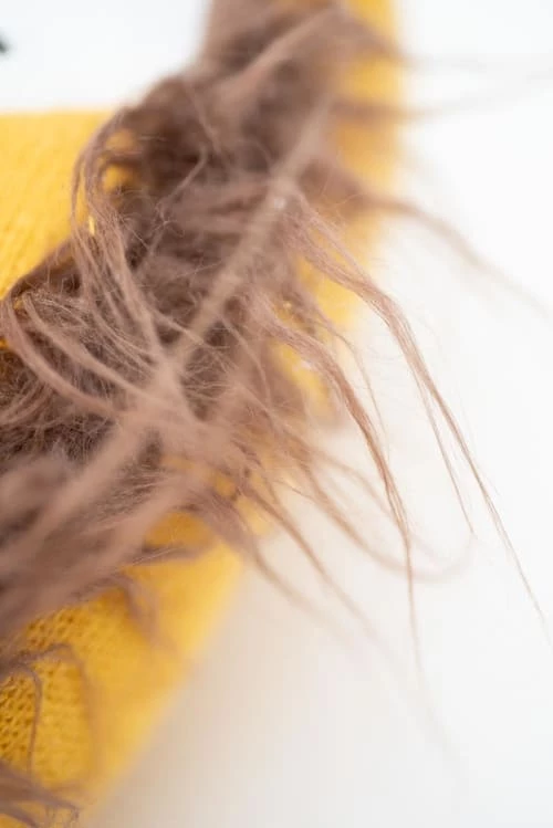 Crochetts Coussins Enfant Coussin Lion Simba Clara 100% Coton Marron 7 Crochetts Coussins Enfant Coussin Lion Simba Clara 100% Coton Marron – Image 5