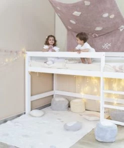 Lorena Canals Coussins Enfant Coussin Losange Rose (30 X 40 Cm) -Coussins enfant Soldes 2022 coussin losange rose 30 x 40 cm 5