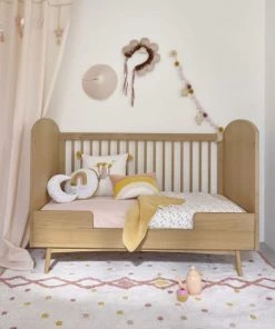 Maisons Du Monde Coussins Enfant Coussin Lune En Coton écru Et Jaune Moutarde Imprimé à Pompons 21x25 -Coussins enfant Soldes 2022 coussin lune en coton ecru et jaune moutarde imprime a pompons 21x25 1000 15 20 215762 3