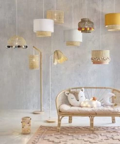 Maisons Du Monde Coussins Enfant Coussin Lune En Coton écru Et Jaune Moutarde Imprimé à Pompons 21x25 -Coussins enfant Soldes 2022 coussin lune en coton ecru et jaune moutarde imprime a pompons 21x25 1000 15 20 215762 4