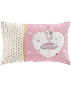 Douceur D'Intérieur Coussins Enfant Coussin Métallisé Coton 30x50cm