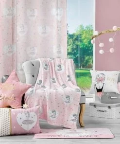 Douceur D'Intérieur Coussins Enfant Coussin Métallisé Coton 30x50cm 9 Douceur D'Intérieur Coussins Enfant Coussin Métallisé Coton 30x50cm -Coussins enfant Soldes 2022 coussin metallise coton 30x50cm 3