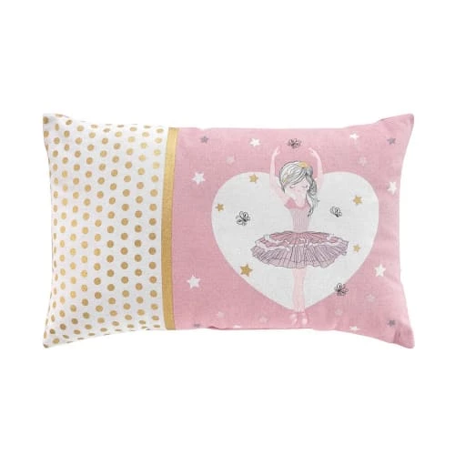 Douceur D'Intérieur Coussins Enfant Coussin Métallisé Coton 30x50cm 3 Douceur D'Intérieur Coussins Enfant Coussin Métallisé Coton 30x50cm
