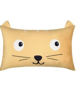 Lovely Casa Coussins Enfant Coussin Moutarde 30x50cm