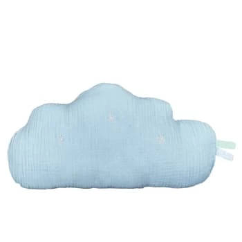 Sauthon Coussins Enfant Coussin Nuage 35x8cm En Coton Bleu 8 Sauthon Coussins Enfant Coussin Nuage 35x8cm En Coton Bleu – Image 6