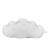 Sauthon Coussins Enfant Coussin Nuage 35x8cm En Coton Gris